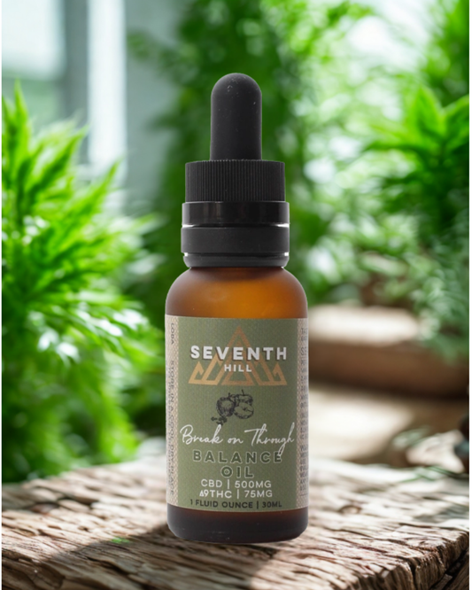 Seventh Hill- Balance Oil