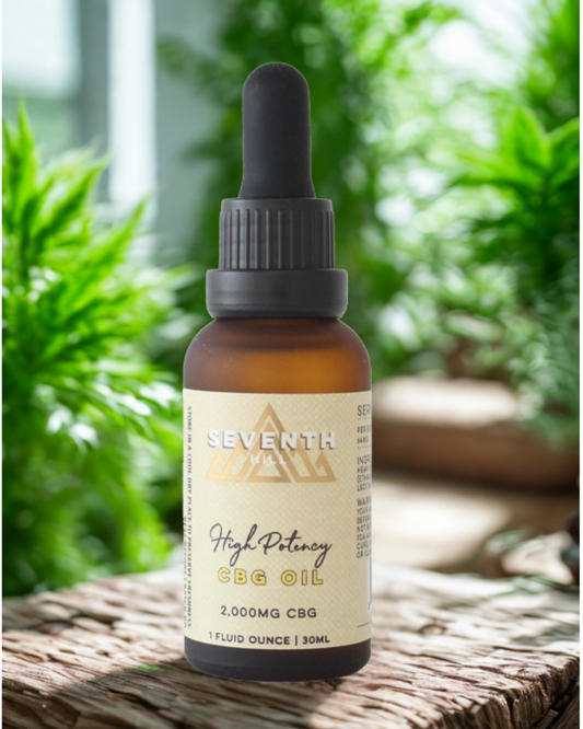 Seventh Hill- High Potency CBG Oil