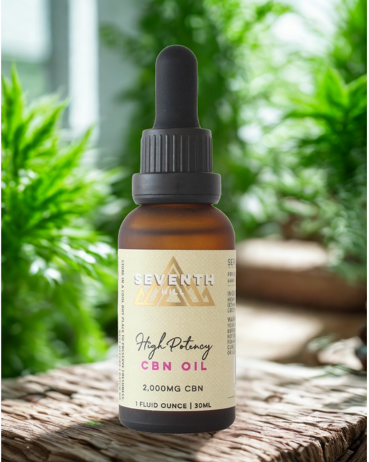 Seventh Hill- High Potency CBN Oil