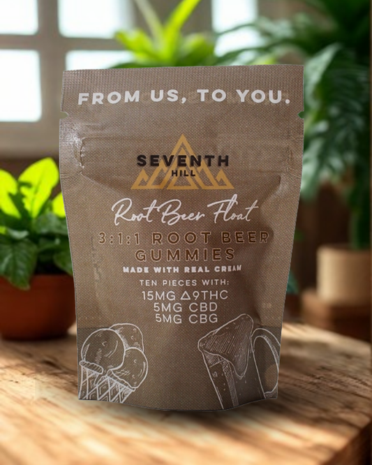 Seventh Hill- Root Beer Float Gummies