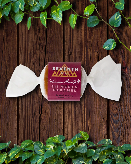 Seventh Hill - Hawaiian Alaea Salt Caramel 3:1: Ratio