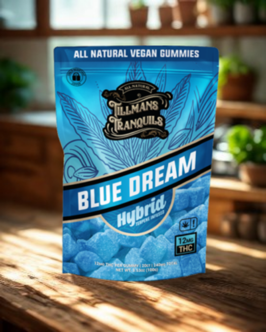 Tillman's- Blue Dream D9 Gummies
