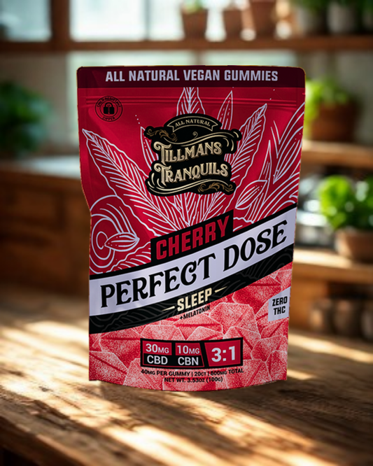 Tillmans Tranqils - Cherry Sleep Gummies (No THC)