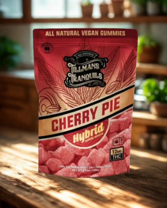 Tillman's- Cherry Pie D9 Gummies
