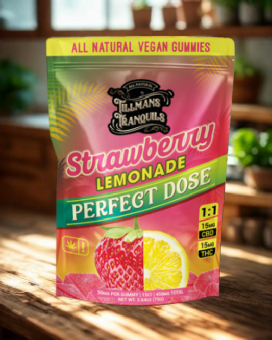 Tillman's- Lemonade Gummies 1:1 Ratio