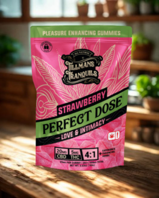 Tillman's Tranquils - Strawberry Love Gummies
