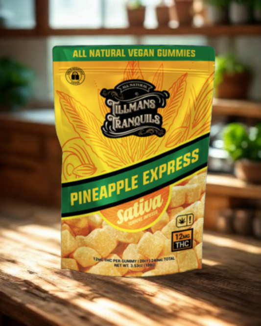 Tillman's- Pineapple Express D9 Gummies