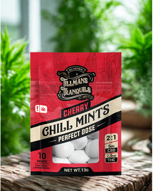 Tillman's Tranquils - THC Cherry Chill Mints