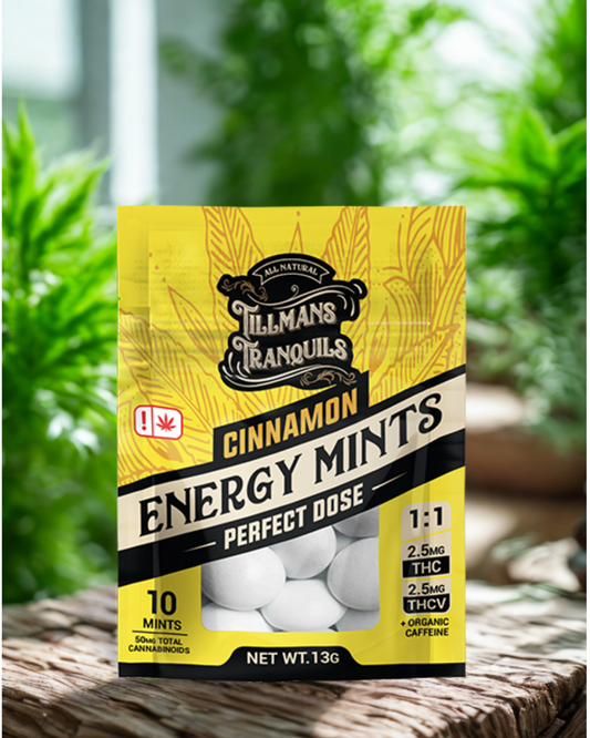 Tillman's Tranquils - THC Cinnamon Energy Mints
