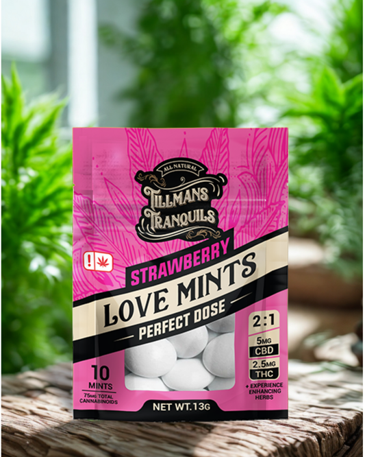 Tillman's Tranquils - THC Love Mints