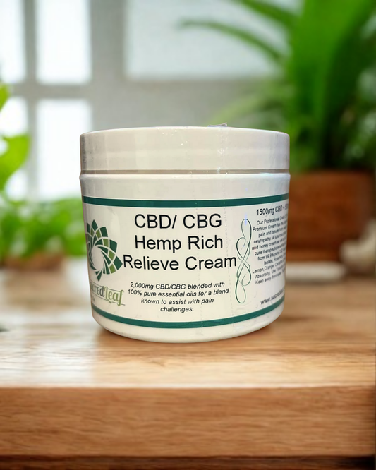 2000mg Relieve Pain Cream