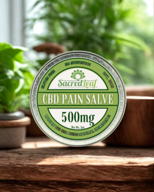 CBD Pain Salve 500mg
