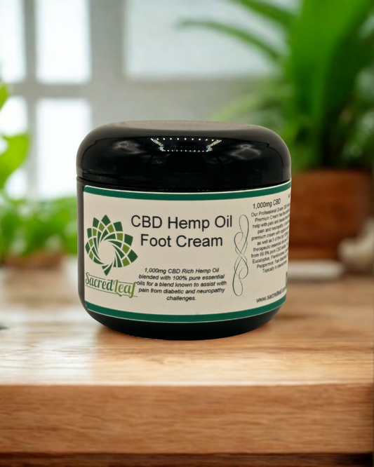 CBD Foot Cream