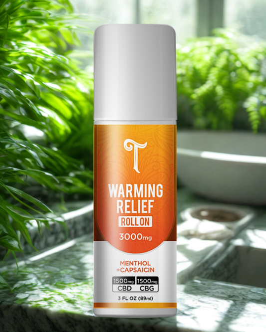 Tillman's Tranquils- Warming Roll-On