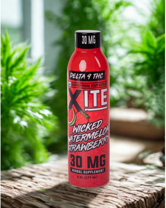 Xite Beverage - Wicked Watermelon Strawberry