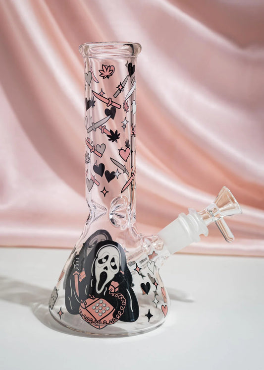 Canna Style - GHOSTFACE BONG 8"