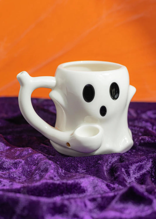 Canna Style - GHOST WAKE & BAKE MUG