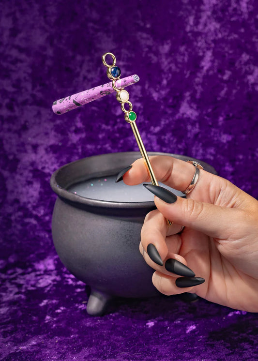 Canna Style - WAND PRE ROLL HOLDER + PACKING TOOL