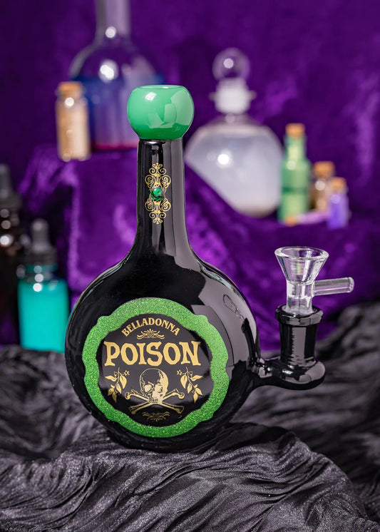 Canna Style - POISON BOTTLE BONG