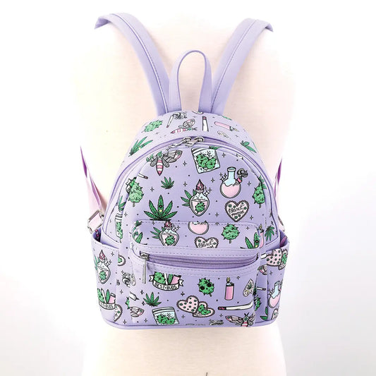 Purple Magical High Mini Backpack