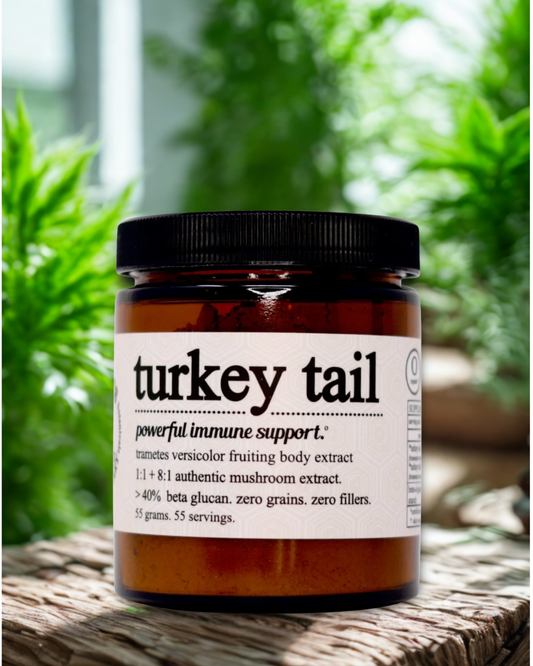 Turkey Tail Jar