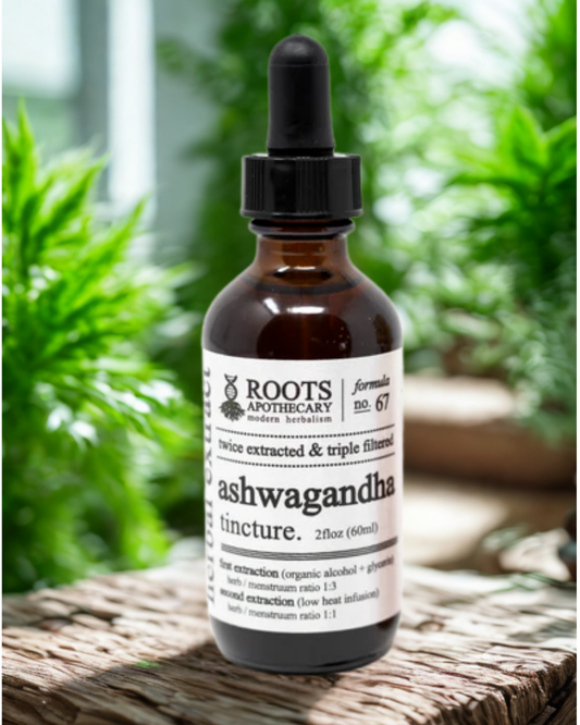 Roots Apothecary - Ashwagandha Tincture