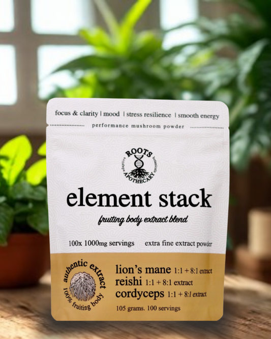Element Stack Mushroom Bag