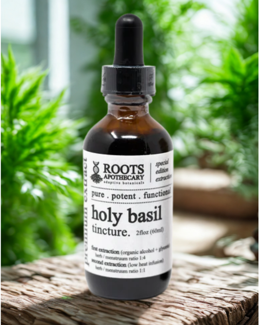 Roots Apothecary - Holy Basil Tincture