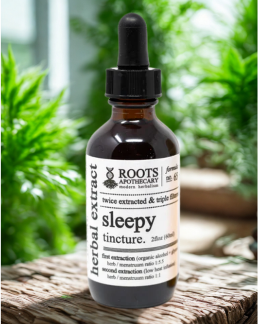 Roots Apothecary - Sleepy Tincture