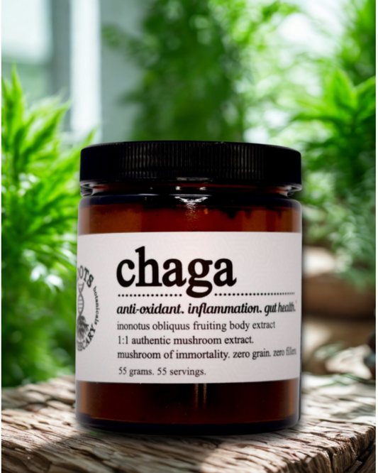 Chaga Jar